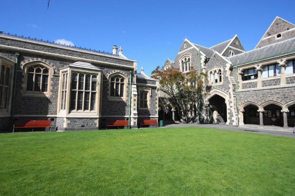 The Riccarton Hotel クライストチャーチ エクステリア 写真