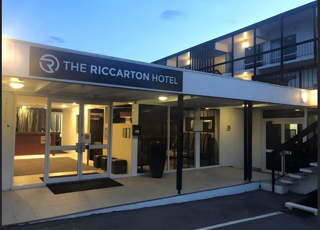 The Riccarton Hotel クライストチャーチ エクステリア 写真