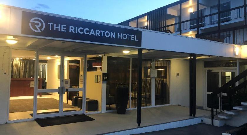 The Riccarton Hotel クライストチャーチ エクステリア 写真