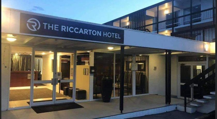 The Riccarton Hotel クライストチャーチ エクステリア 写真