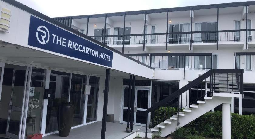 The Riccarton Hotel クライストチャーチ エクステリア 写真