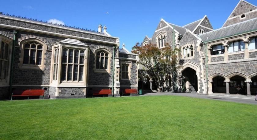 The Riccarton Hotel クライストチャーチ エクステリア 写真