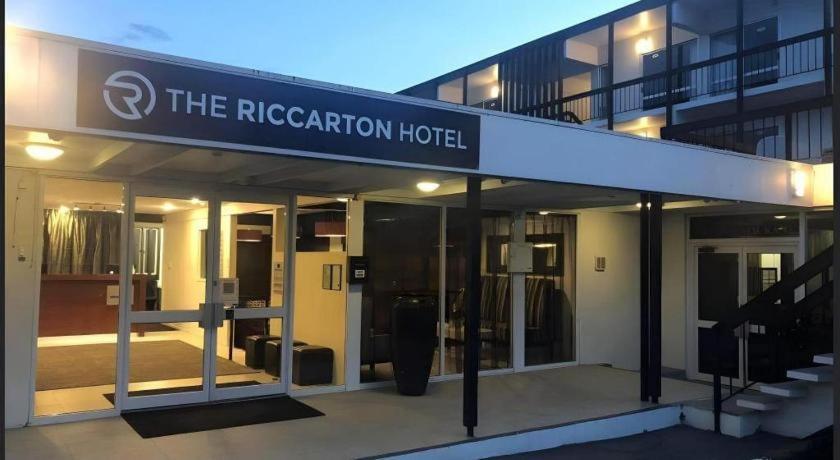 The Riccarton Hotel クライストチャーチ エクステリア 写真