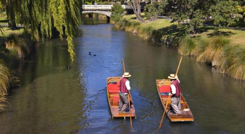 The Riccarton Hotel クライストチャーチ エクステリア 写真